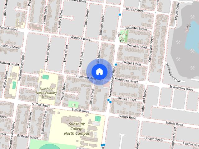 Townhouse for rent in Sunshine North, Melbourne