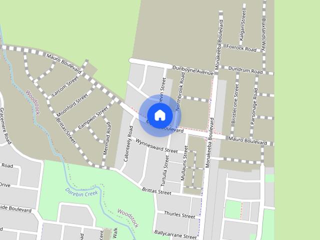 House for rent in Woodstock, Melbourne