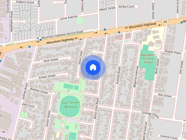 Townhouse for rent in Bayswater, Melbourne