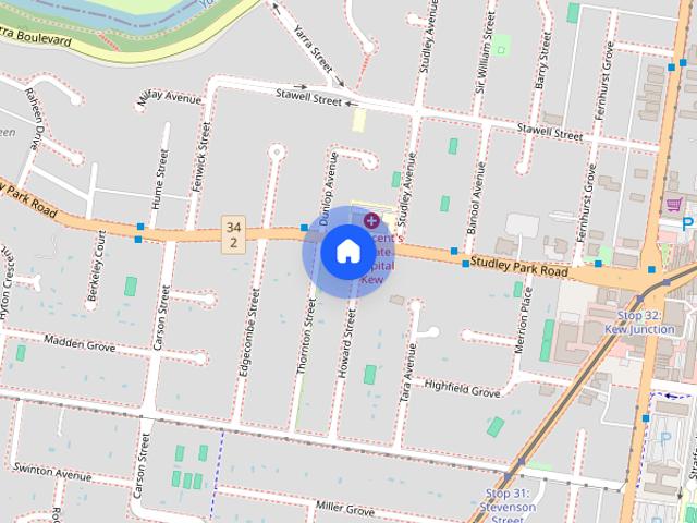 Apartment for rent in Kew, Melbourne