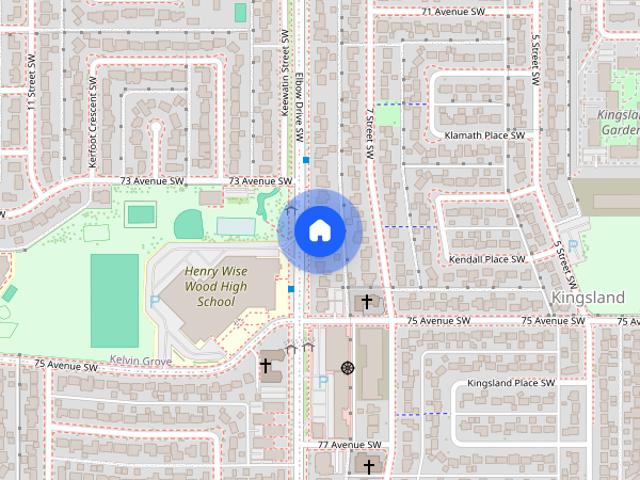 Townhouse for rent in Kingsland, Calgary