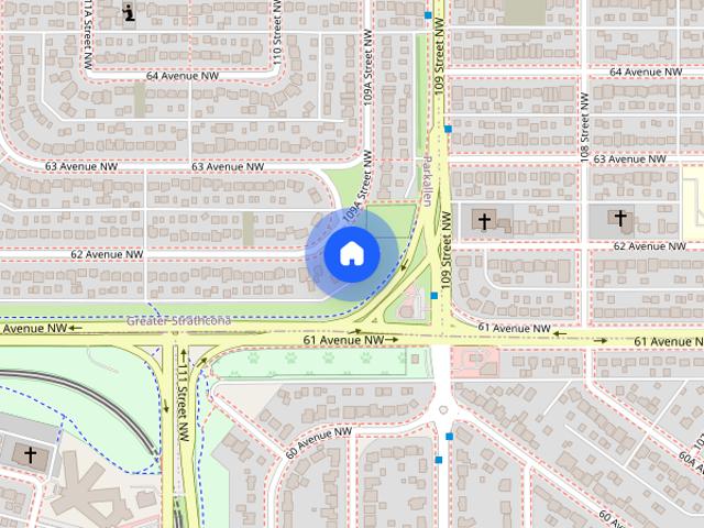 Townhouse for rent in Parkallen, Edmonton