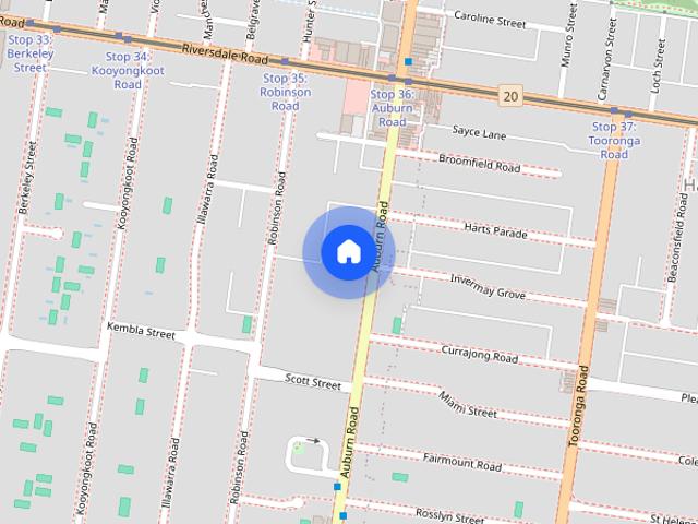 Townhouse for rent in Hawthorn, Melbourne