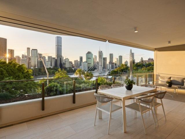 Apartment for rent in Kangaroo Point, Greater Brisbane