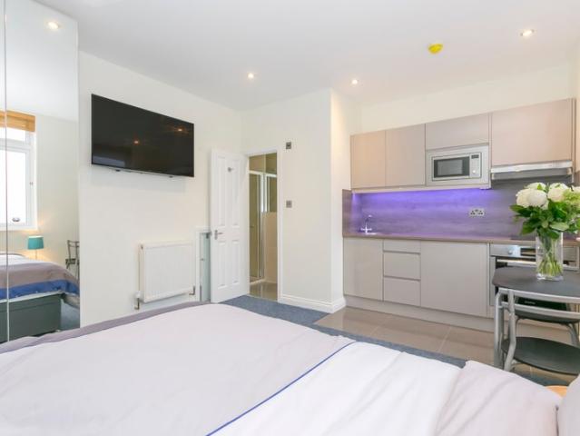 Studio for rent in London Borough of Ealing, Park Royal