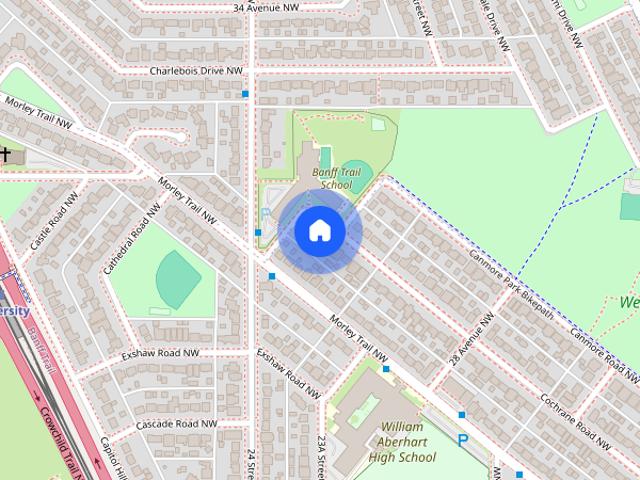 Townhouse for rent in Charleswood, Calgary