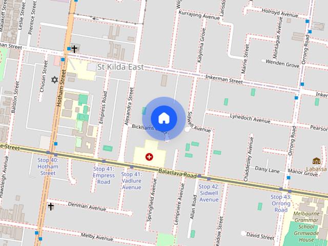 House for rent in St Kilda East, Melbourne