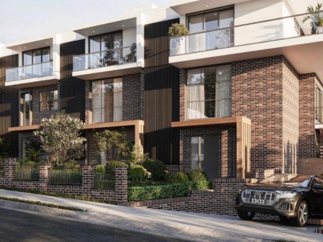 Townhouse for rent in Sydney, New South Wales