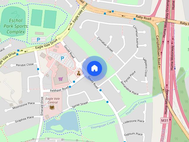 House for rent in Eagle Vale, Sydney