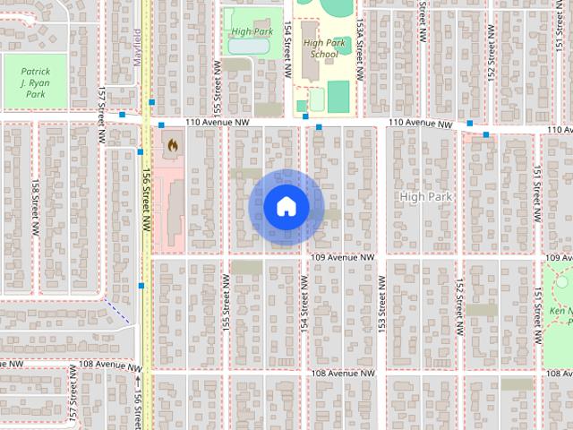 Apartment for rent in High Park, Edmonton