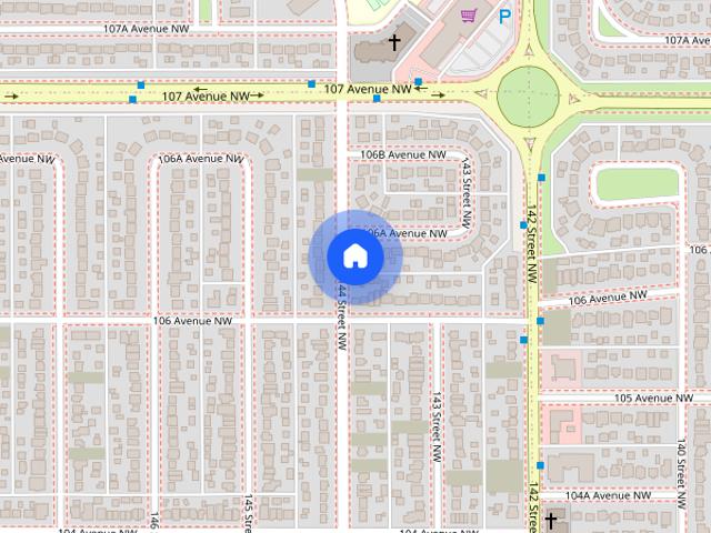 Townhouse for rent in Grovenor, Edmonton