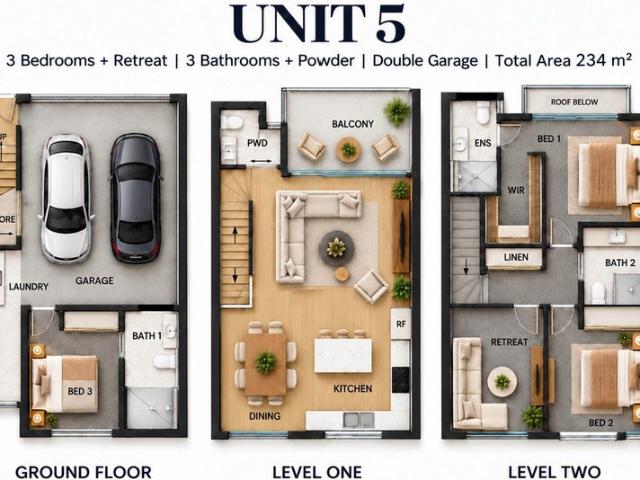 Townhouse for rent in Morningside, Greater Brisbane