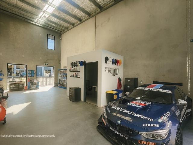 Warehouse for rent in Rothwell, Greater Brisbane