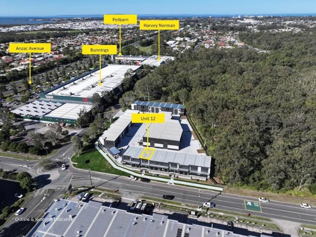 Warehouse for rent in Toombul, Queensland