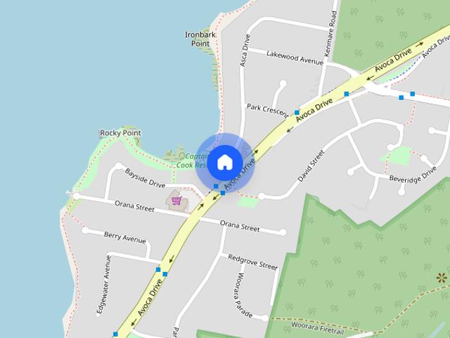 Apartment for rent in Green Point, Gosford