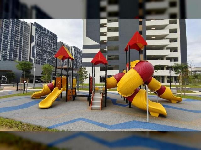 Apartment for rent in Kajang, Langat