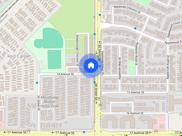 Townhouse for rent in Red Carpet, Calgary