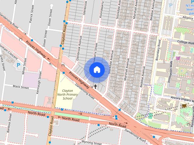 Townhouse for rent in Clayton, Melbourne