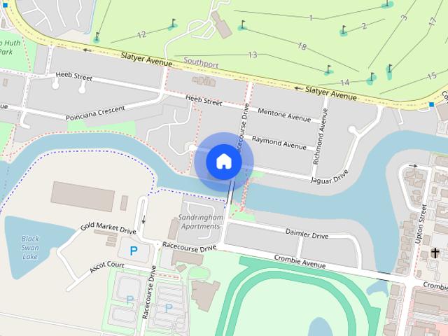 Townhouse for rent in Bundall, Gold Coast City
