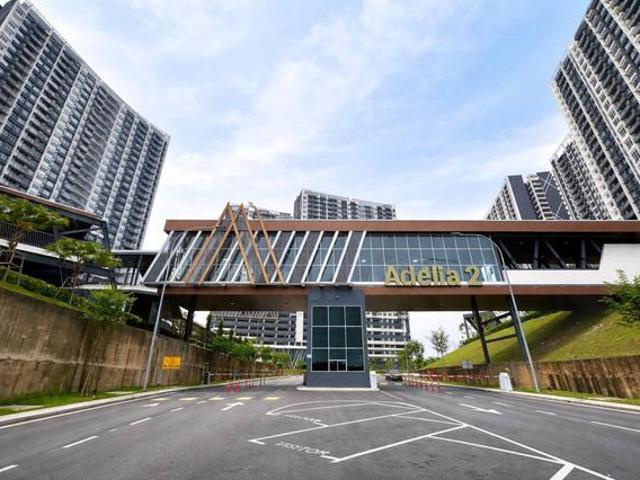Apartment for sale in Kajang, Langat