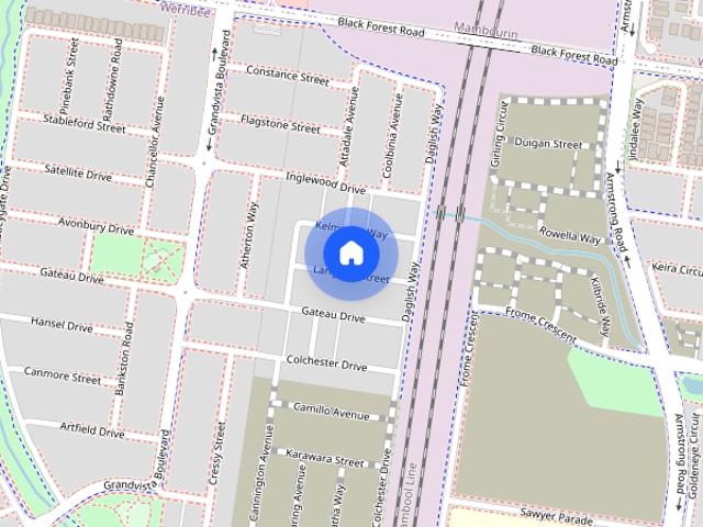 Granny Flat for rent in Camerons Creek, Victoria
