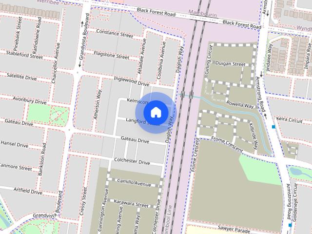 Granny Flat for rent in Harpley, Melbourne