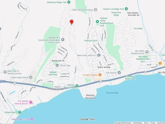 Room for rent in Honolulu, Hawaii