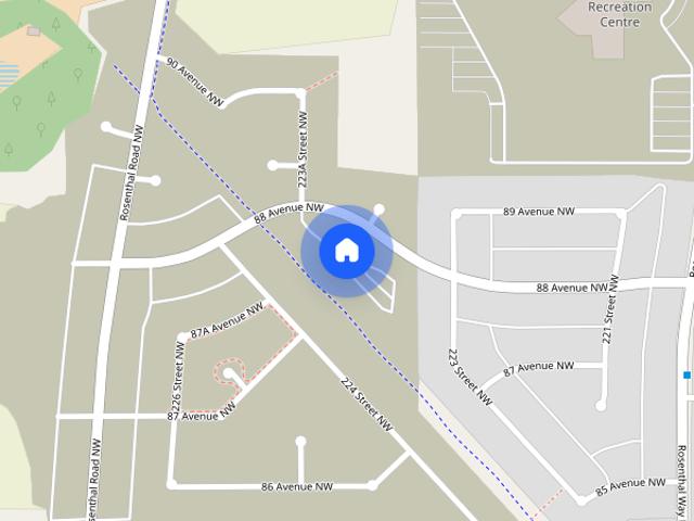 Townhouse for rent in Rosenthal, Edmonton