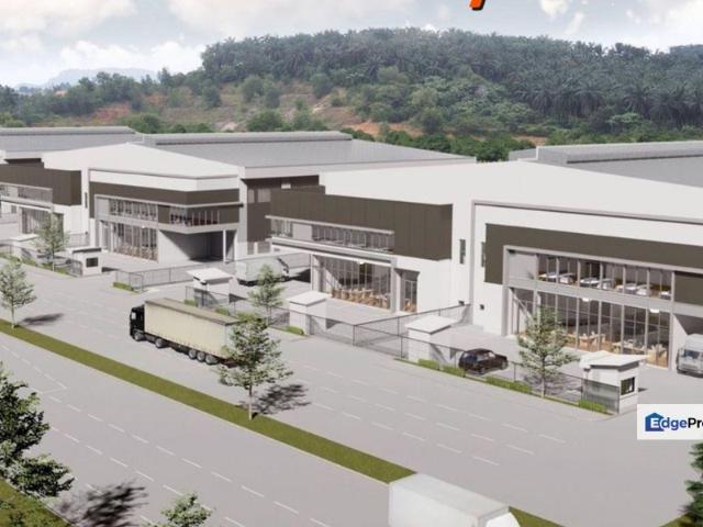 Warehouse for sale in Kuala Selangor, Selangor