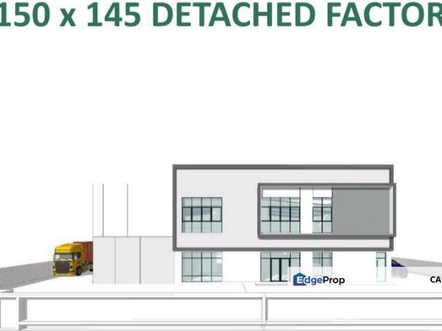 Warehouse for sale in Bandar Puncak Alam, Kuala Selangor