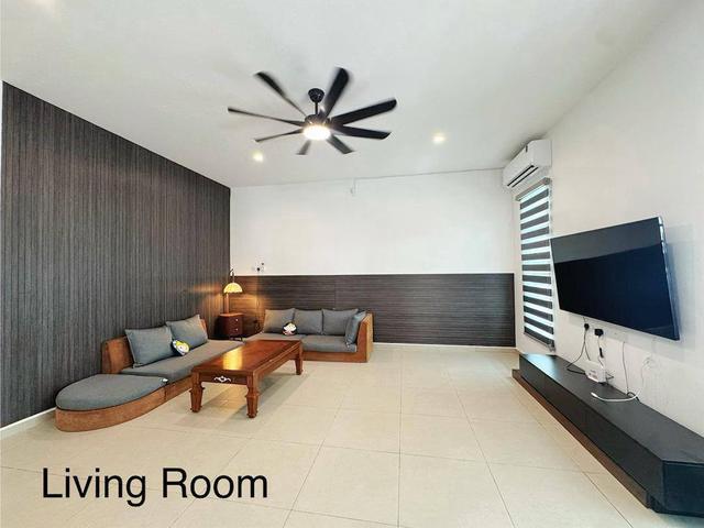 Residential House for rent in Long Miri