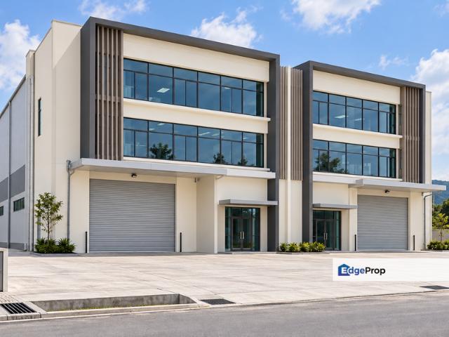 Warehouse for sale in Jenjarom, Kuala Langat