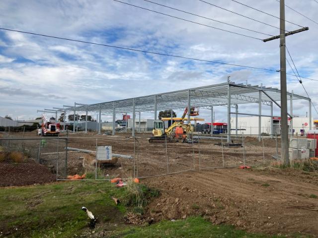 Warehouse for rent in Ballarat, Victoria