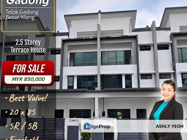 House for sale in Port Klang, Selangor