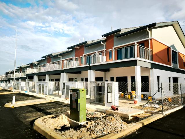 House for sale in Tanjong Sepat, Selangor