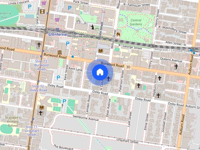 Granny Flat for rent in Hawthorn, Melbourne