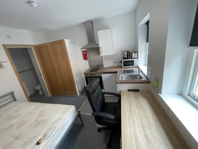 Studio for rent in Old Wharf, City Of Leicester