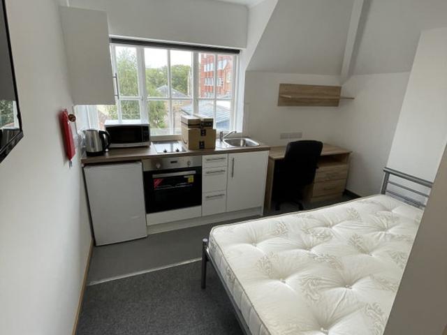 Studio for rent in Old Wharf, City Of Leicester