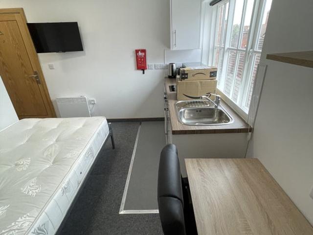Studio for rent in Old Wharf, City Of Leicester