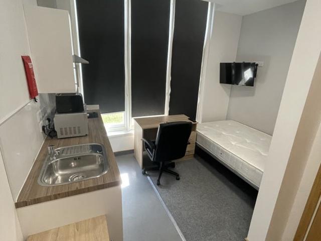 Studio for rent in Old Wharf, City Of Leicester
