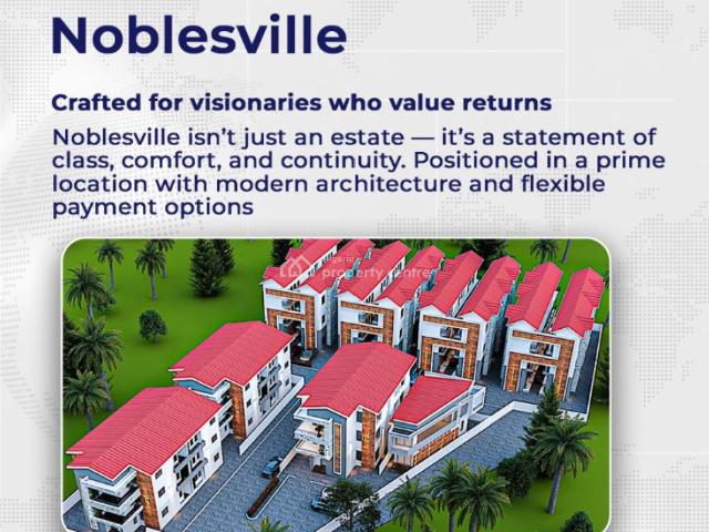 Property for sale in Ojo