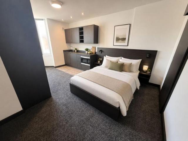 Studio for rent in Caldermill, East Midlands