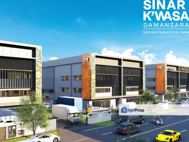 Warehouse for sale in Petaling, Alam Impian