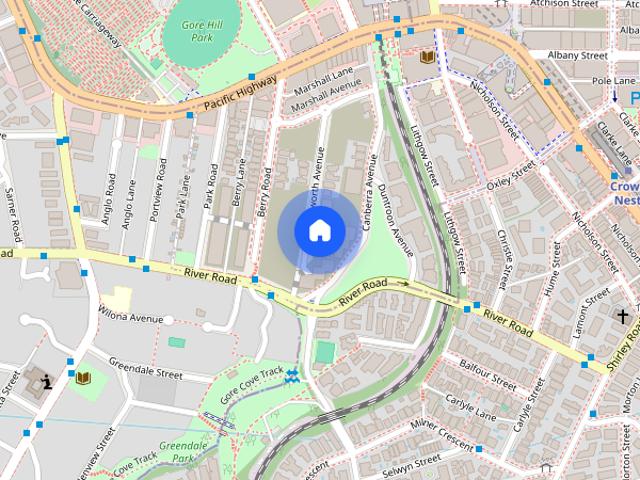 Apartment for rent in Lower North Shore, Sydney