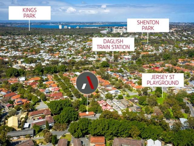 Townhouse for sale in Jolimont, Western Australia