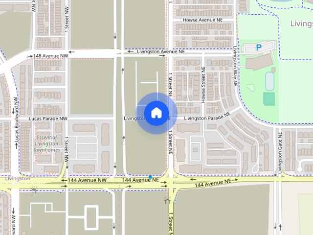Townhouse for rent in Livingston, Calgary