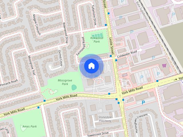 Townhouse for rent in Don Valley West, Toronto