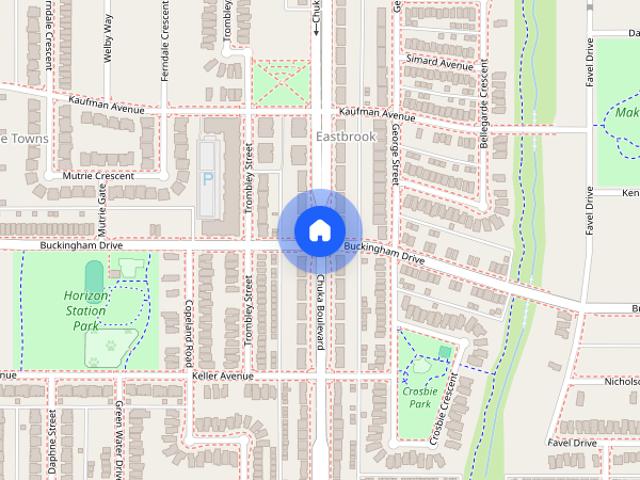 Townhouse for rent in Eastbrook, Regina