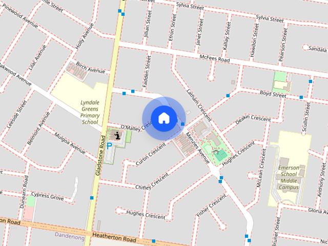 Townhouse for rent in Dandenong North, Melbourne