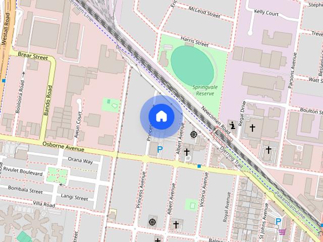 Townhouse for rent in Springvale, Melbourne